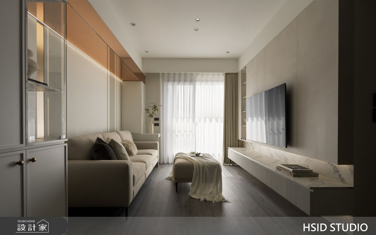 22坪新成屋(5年以下)＿混搭風客廳案例圖片＿樺設室內裝修設計有限公司 HSID STUDIO＿樺設_49之4