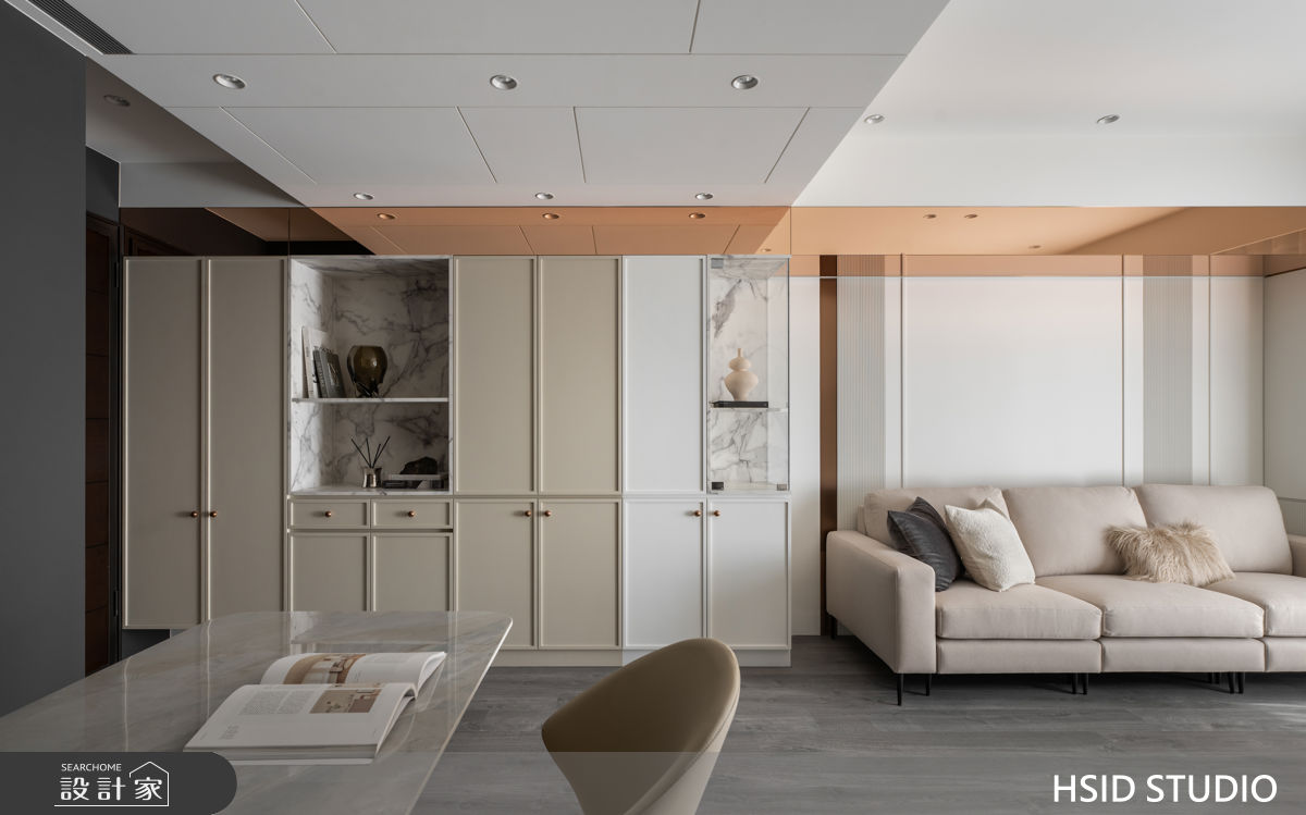 22坪新成屋(5年以下)＿混搭風客廳餐廳案例圖片＿樺設室內裝修設計有限公司 HSID STUDIO＿樺設_49之8