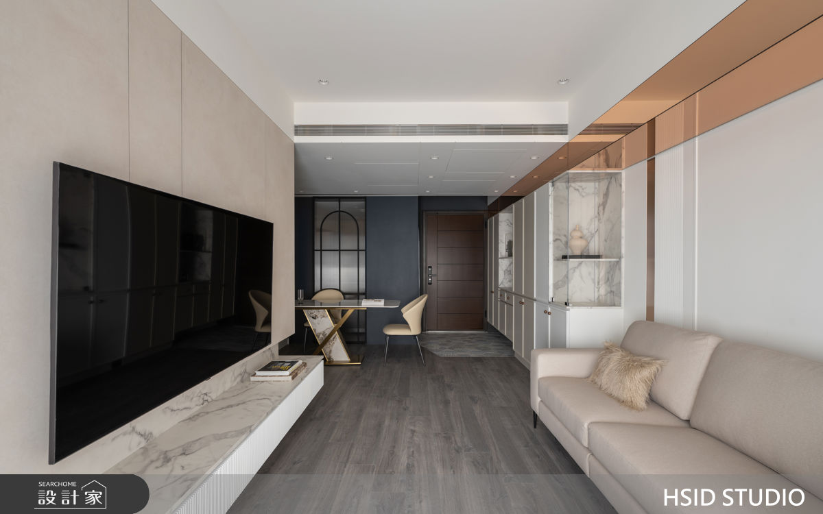 22坪新成屋(5年以下)＿混搭風玄關客廳餐廳案例圖片＿樺設室內裝修設計有限公司 HSID STUDIO＿樺設_49之9