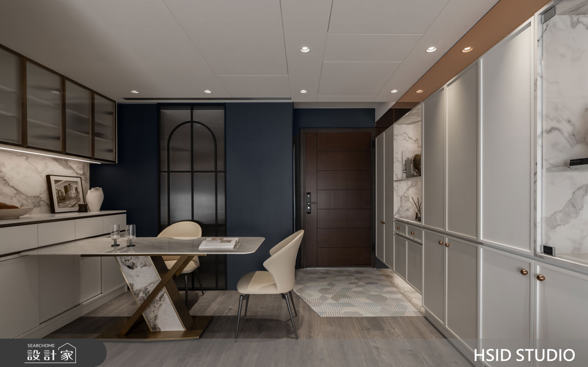 22坪新成屋(5年以下)＿混搭風玄關餐廳案例圖片＿樺設室內裝修設計有限公司 HSID STUDIO＿樺設_49之10