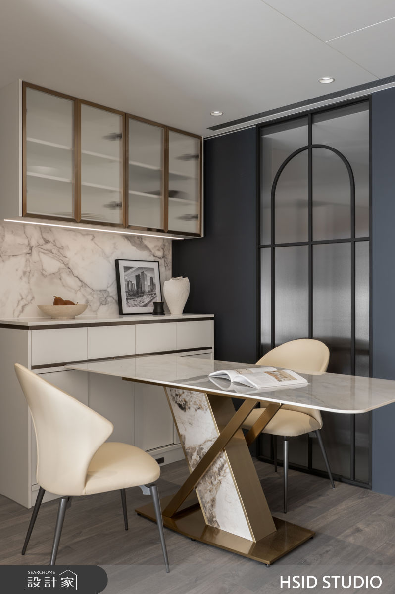 22坪新成屋(5年以下)＿混搭風餐廳案例圖片＿樺設室內裝修設計有限公司 HSID STUDIO＿樺設_49之11