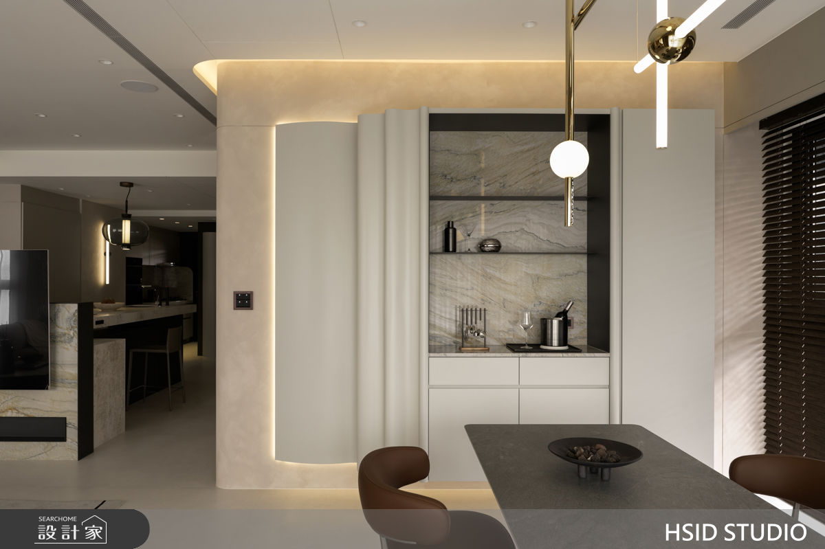40坪毛胚屋＿現代風餐廳案例圖片＿樺設室內裝修設計有限公司 HSID STUDIO＿樺設_50之21
