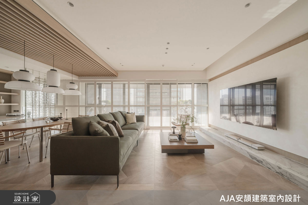 45坪新成屋(5年以下)＿現代風案例圖片＿AJA安頡建築室內設計＿安頡_寶輝世紀莊園A1之5