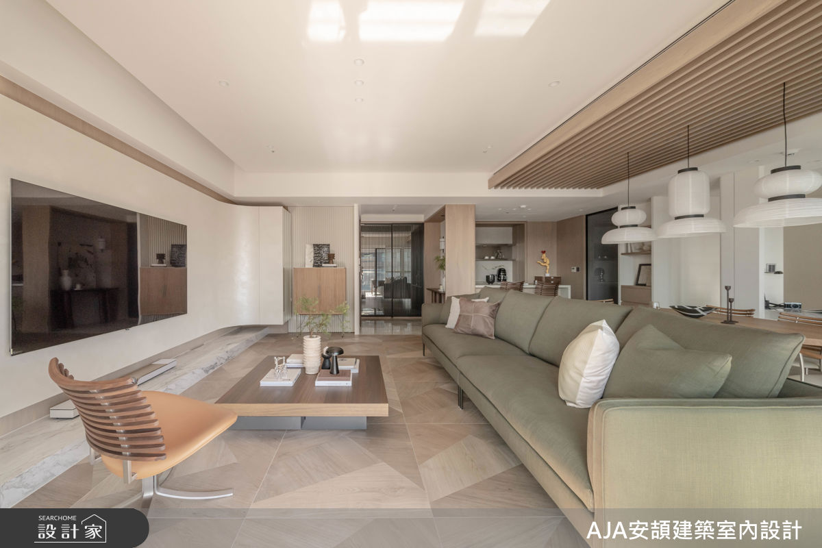 45坪新成屋(5年以下)＿現代風案例圖片＿AJA安頡建築室內設計＿安頡_寶輝世紀莊園A1之6