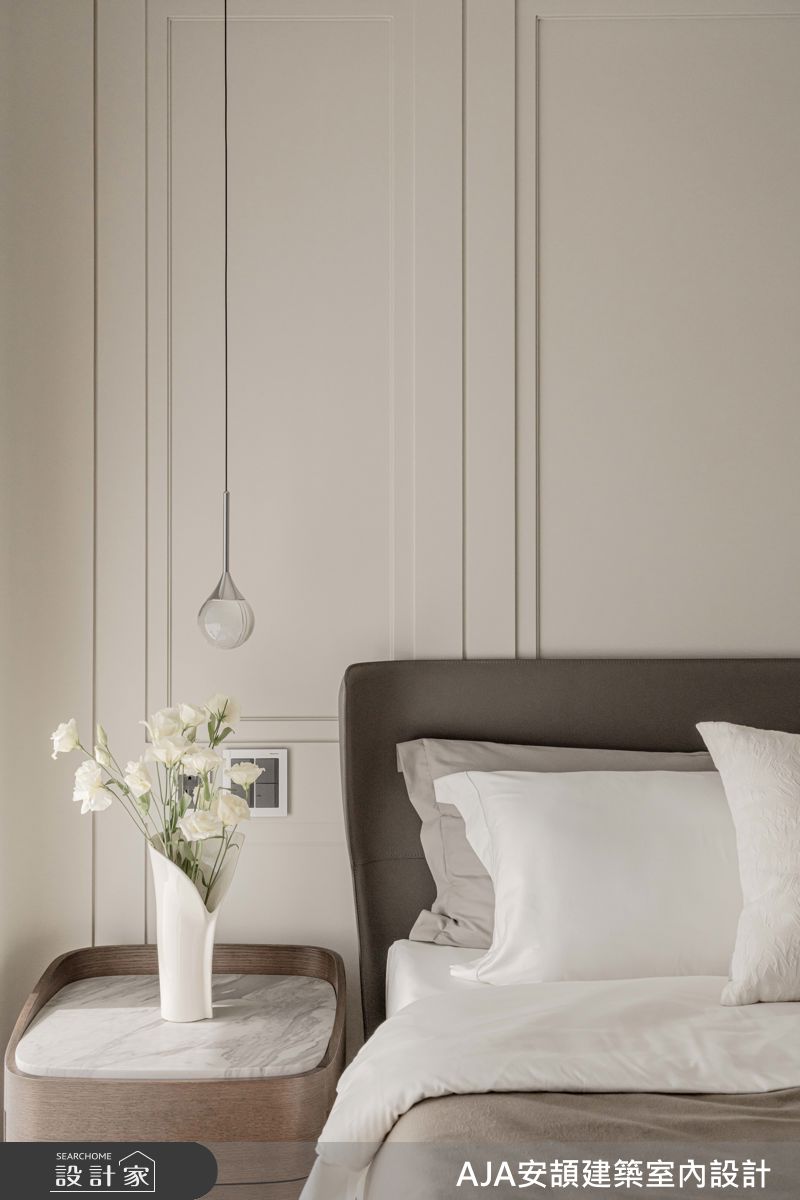45坪新成屋(5年以下)＿現代風臥室案例圖片＿AJA安頡建築室內設計＿安頡_寶輝世紀莊園A1之20