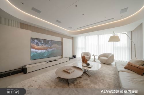 安頡_SKY TOWER Housing Interior_現代風