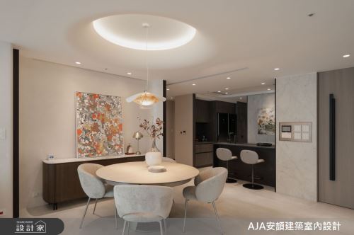 安頡_SKY TOWER Housing Interior_現代風