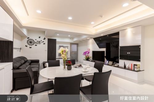 好室佳_新穎簡約住商混和宅_簡約風