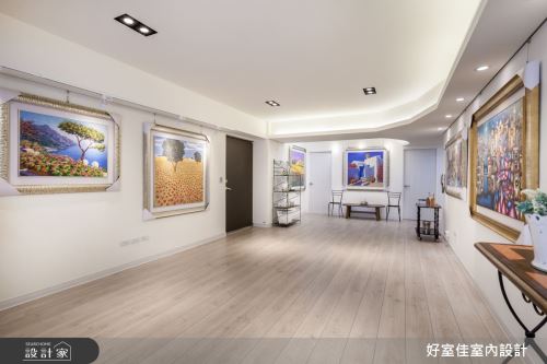 好室佳_淡雅迷人藝展空間_簡約風