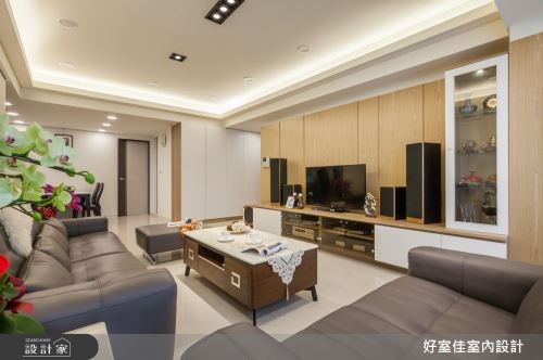 好室佳_愛上質感風格新居_現代風
