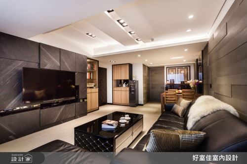 好室佳_黑白時尚晶亮質感宅_簡約風