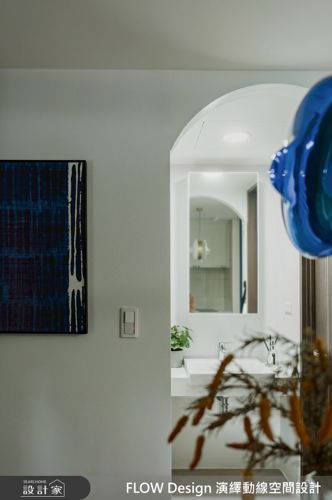 演繹動線_33_藍色摩登風