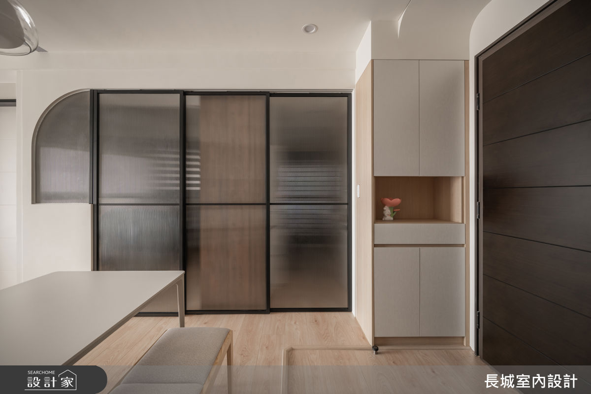 20坪新成屋(5年以下)＿日式無印風玄關餐廳案例圖片＿長城室內設計＿長城_23之7