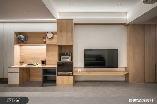 長城_長大的地方，重新開始丨南路姊妹宅_日式無印風