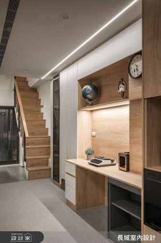 長城_長大的地方，重新開始丨南路姊妹宅_日式無印風