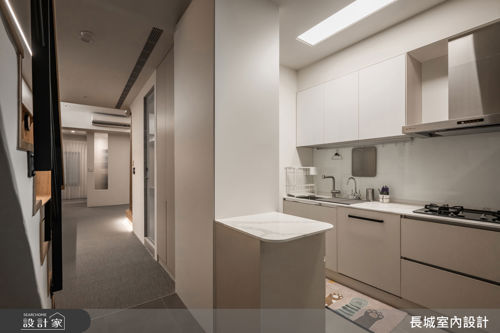 長城_長大的地方，重新開始丨南路姊妹宅_日式無印風