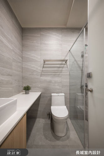 長城_長大的地方，重新開始丨南路姊妹宅_日式無印風