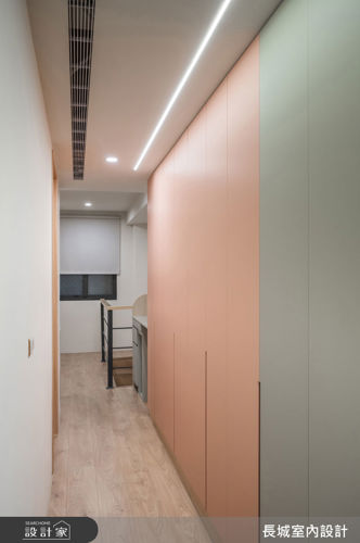 長城_24.長大的地方，重新開始丨南路姊妹宅_日式無印風