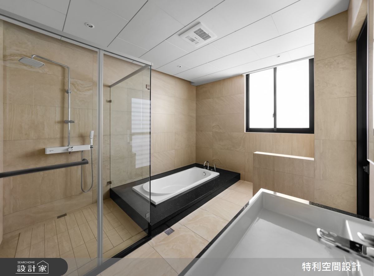 122坪新成屋(5年以下)＿現代風浴室案例圖片＿特利空間設計＿特利_17之20