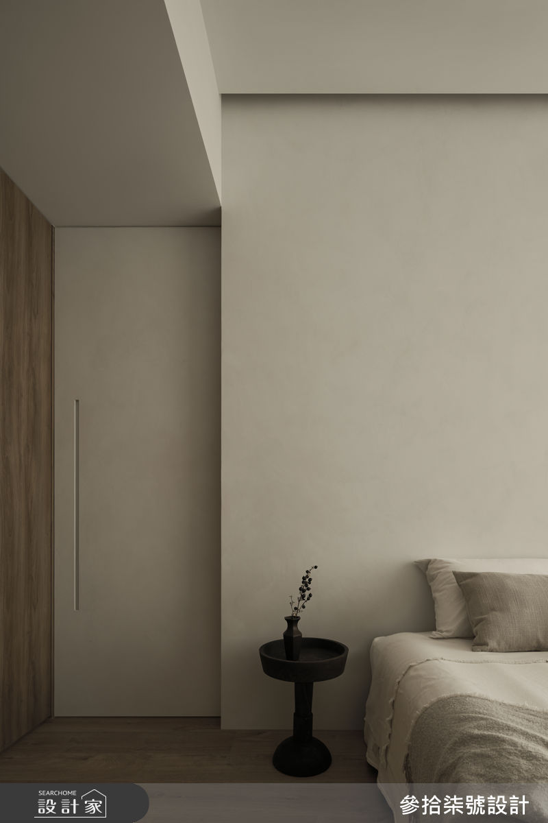 40坪新成屋(5年以下)＿侘寂風臥室案例圖片＿參拾柒號設計＿參拾柒號_57之23
