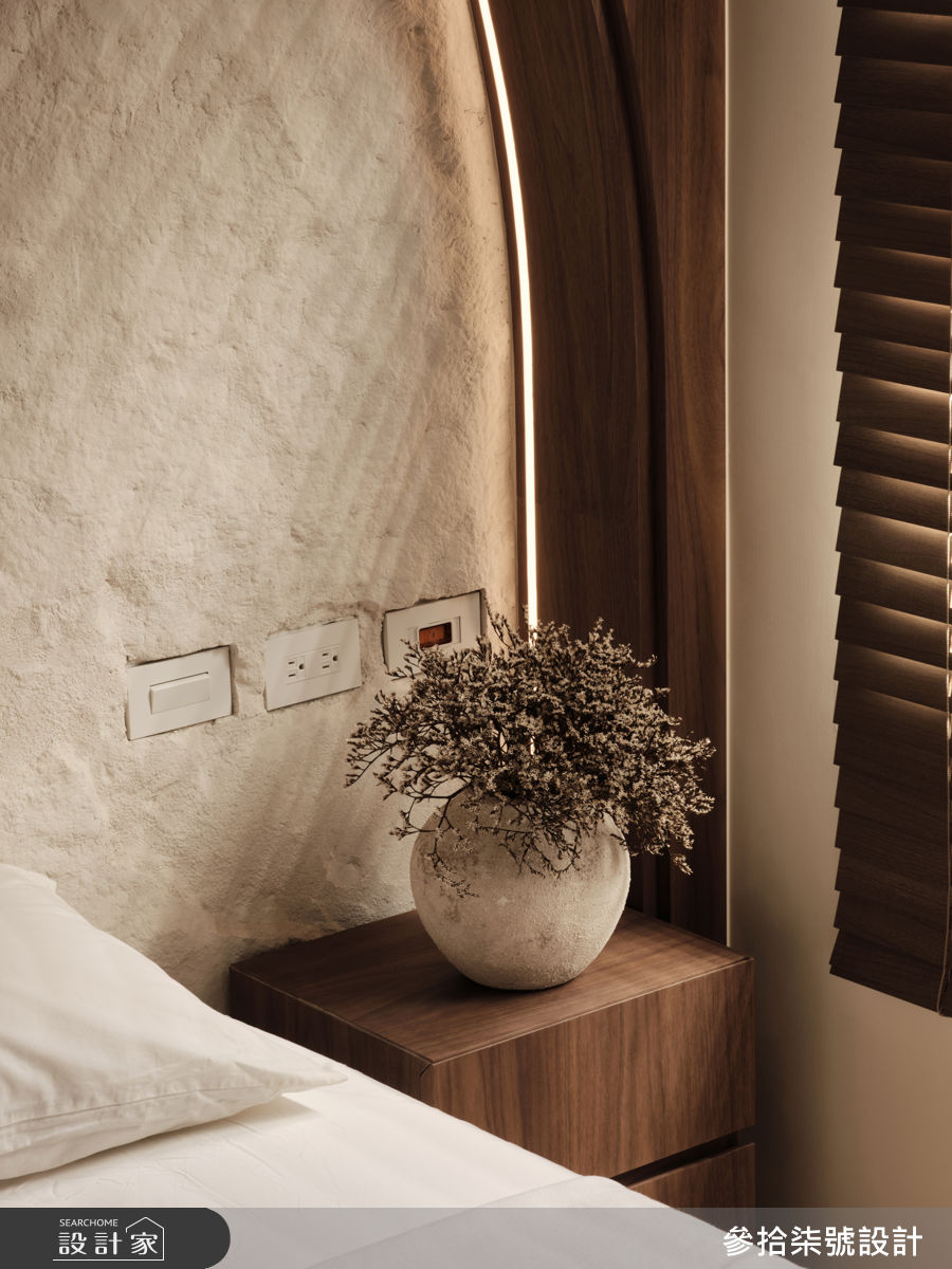 25坪新成屋(5年以下)＿侘寂風臥室案例圖片＿參拾柒號設計＿參拾柒號_61之29
