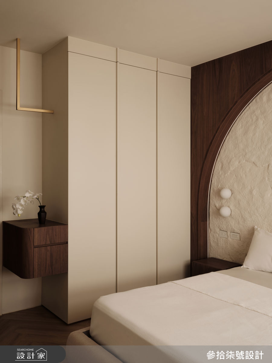 25坪新成屋(5年以下)＿侘寂風臥室案例圖片＿參拾柒號設計＿參拾柒號_61之30