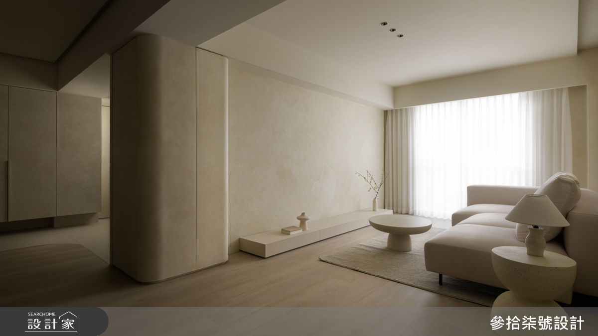 60坪老屋(16~30年)＿Japandi風客廳案例圖片＿參拾柒號設計＿參拾柒號_62之12