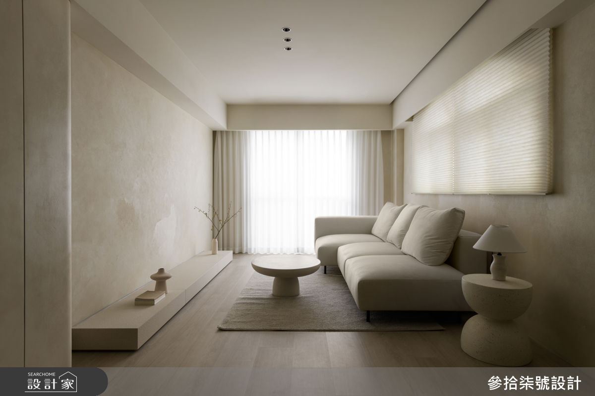 60坪老屋(16~30年)＿Japandi風客廳案例圖片＿參拾柒號設計＿參拾柒號_62之13
