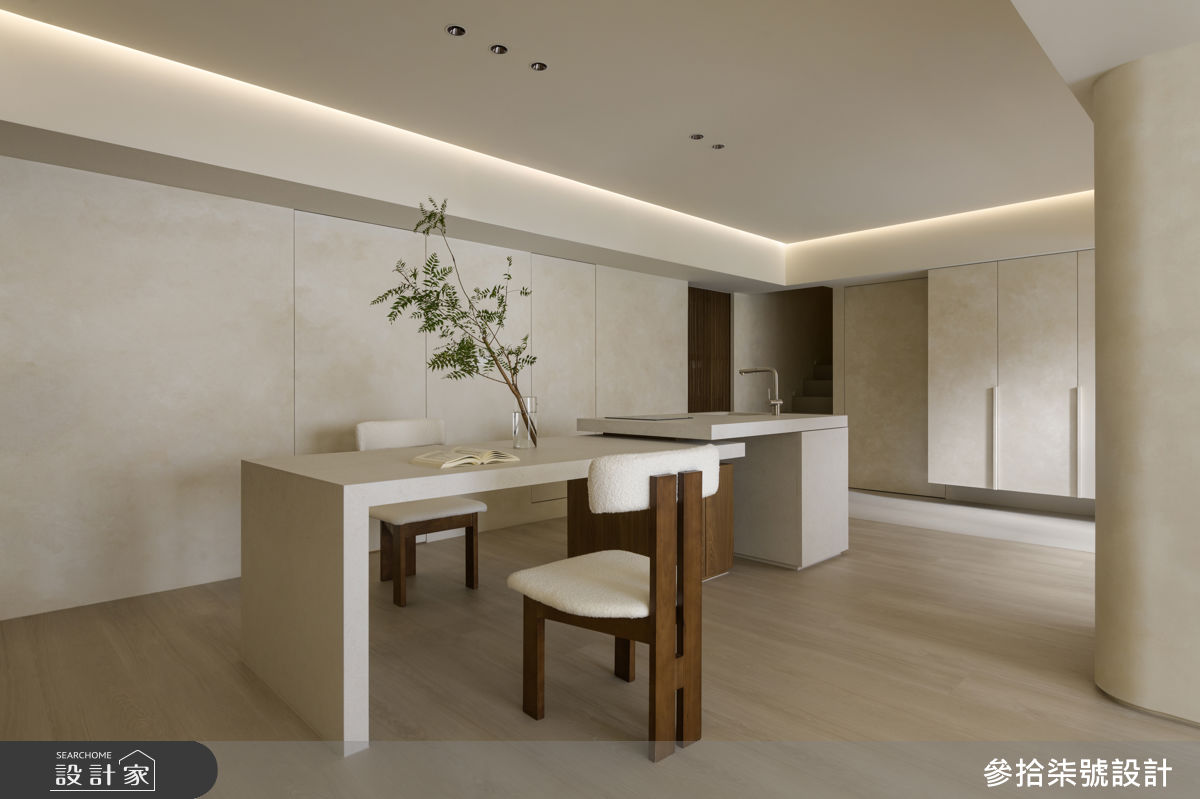 60坪老屋(16~30年)＿Japandi風餐廳案例圖片＿參拾柒號設計＿參拾柒號_62之20