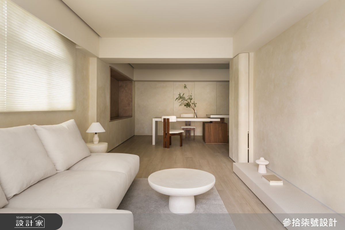 60坪老屋(16~30年)＿Japandi風客廳餐廳案例圖片＿參拾柒號設計＿參拾柒號_62之22
