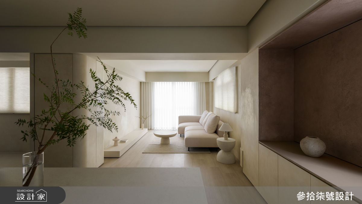 60坪老屋(16~30年)＿Japandi風客廳餐廳案例圖片＿參拾柒號設計＿參拾柒號_62之23