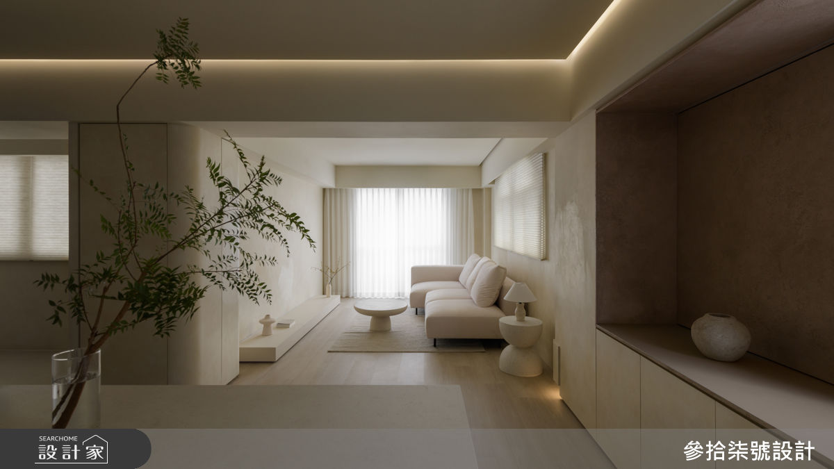 60坪老屋(16~30年)＿Japandi風客廳餐廳案例圖片＿參拾柒號設計＿參拾柒號_62之24