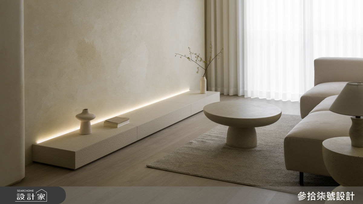 60坪老屋(16~30年)＿Japandi風客廳案例圖片＿參拾柒號設計＿參拾柒號_62之25