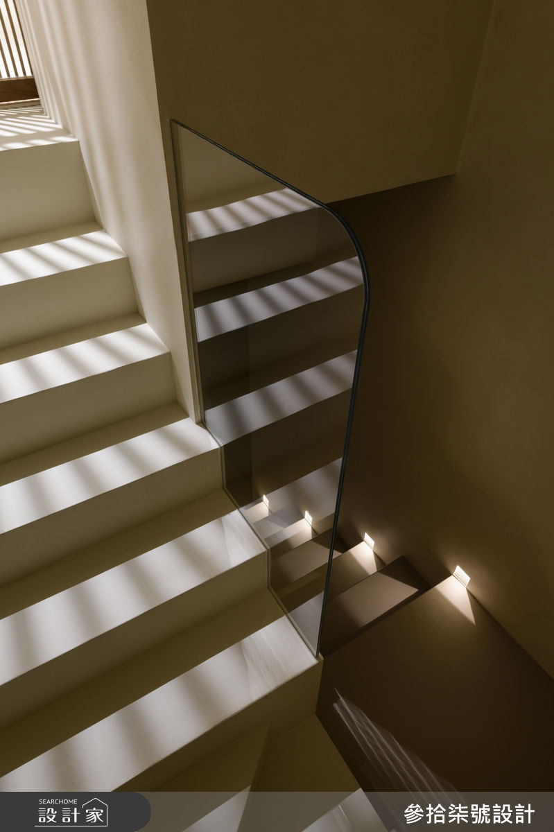 60坪老屋(16~30年)＿Japandi風樓梯案例圖片＿參拾柒號設計＿參拾柒號_62之33