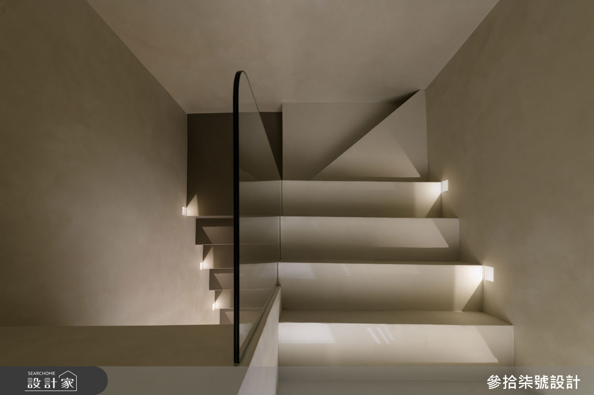 60坪老屋(16~30年)＿Japandi風樓梯案例圖片＿參拾柒號設計＿參拾柒號_62之34