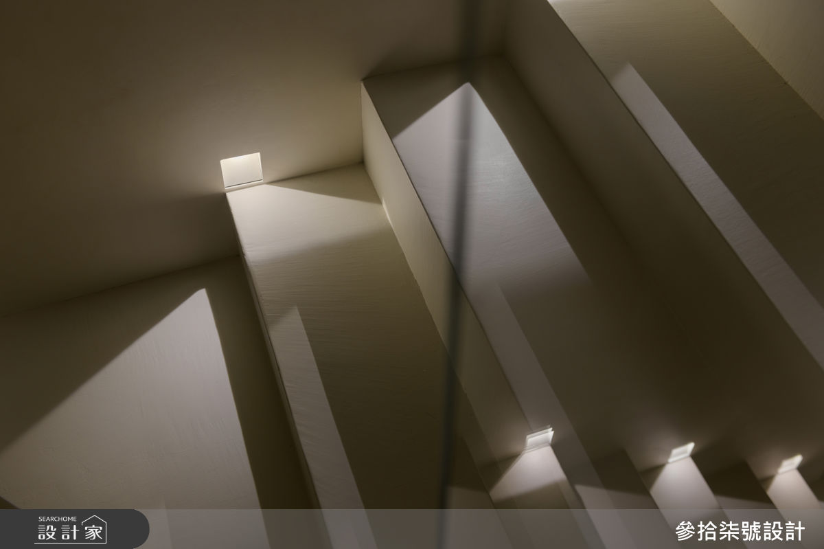 60坪老屋(16~30年)＿Japandi風樓梯案例圖片＿參拾柒號設計＿參拾柒號_62之35