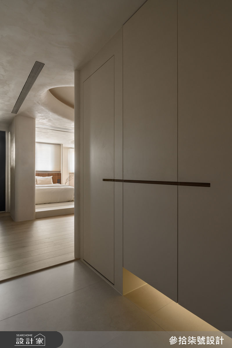 15坪新成屋(5年以下)＿Japandi風玄關案例圖片＿參拾柒號設計＿參拾柒號_63之2