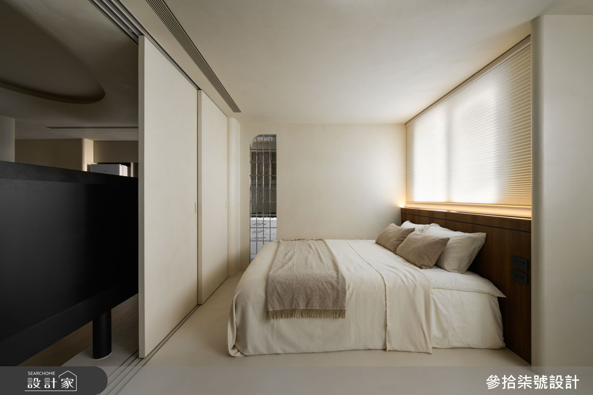 15坪新成屋(5年以下)＿Japandi風臥室案例圖片＿參拾柒號設計＿參拾柒號_63之14