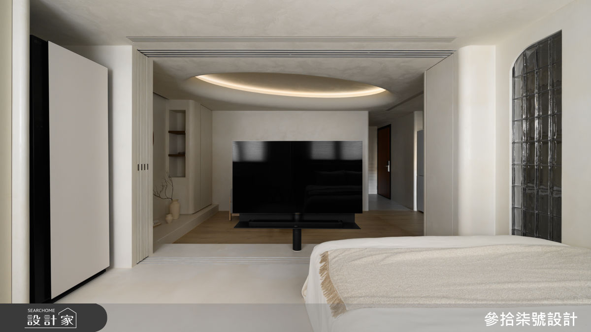 15坪新成屋(5年以下)＿Japandi風臥室案例圖片＿參拾柒號設計＿參拾柒號_63之15