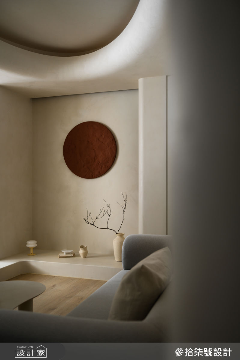 15坪新成屋(5年以下)＿Japandi風客廳案例圖片＿參拾柒號設計＿參拾柒號_63之7