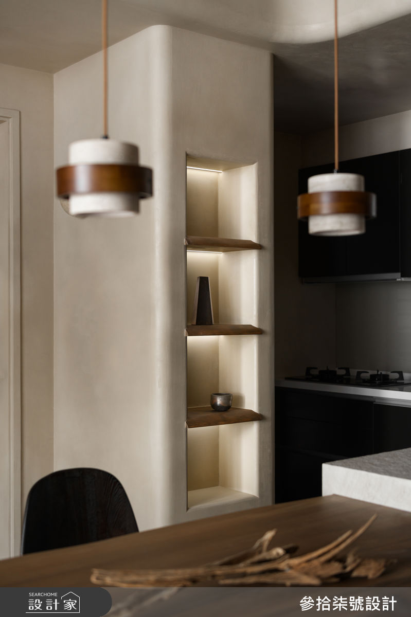 16坪新成屋(5年以下)＿侘寂風餐廳廚房案例圖片＿參拾柒號設計＿參拾柒號_64之14