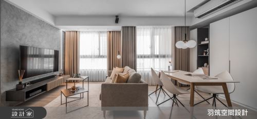 羽筑_26富春居_現代風