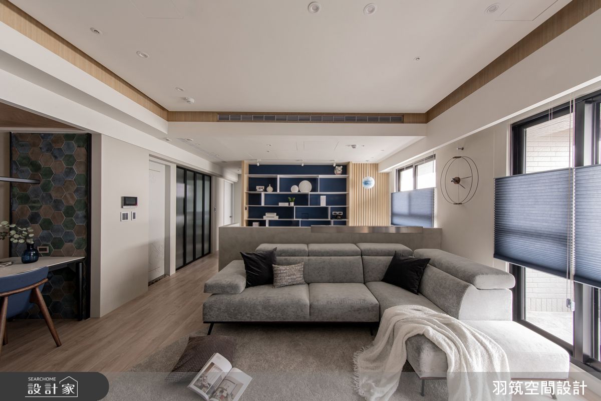 42坪新成屋(5年以下)＿混搭風客廳案例圖片＿羽筑空間設計＿羽筑_36遠見心悅之8