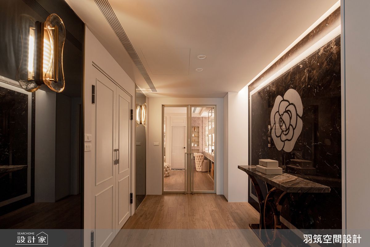 95坪毛胚屋＿現代風走廊案例圖片＿羽筑空間設計＿羽筑_39富山春之12