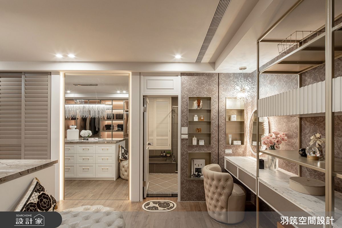 95坪毛胚屋＿現代風更衣間案例圖片＿羽筑空間設計＿羽筑_39富山春之13