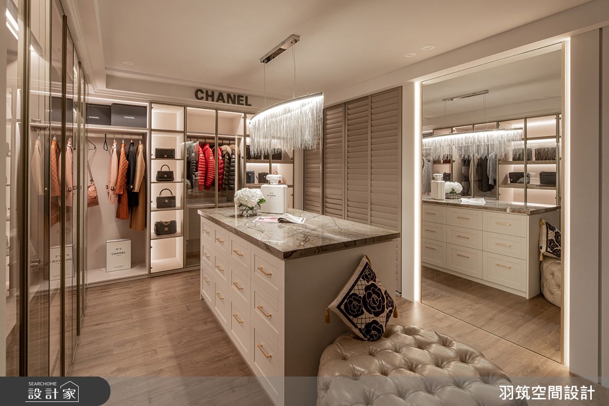 95坪毛胚屋＿現代風更衣間案例圖片＿羽筑空間設計＿羽筑_39富山春之14