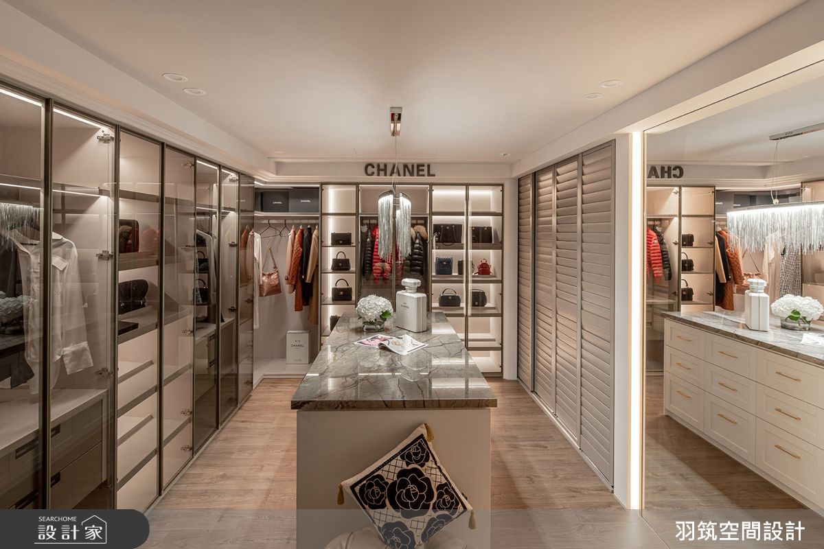 95坪毛胚屋＿現代風更衣間案例圖片＿羽筑空間設計＿羽筑_39富山春之15