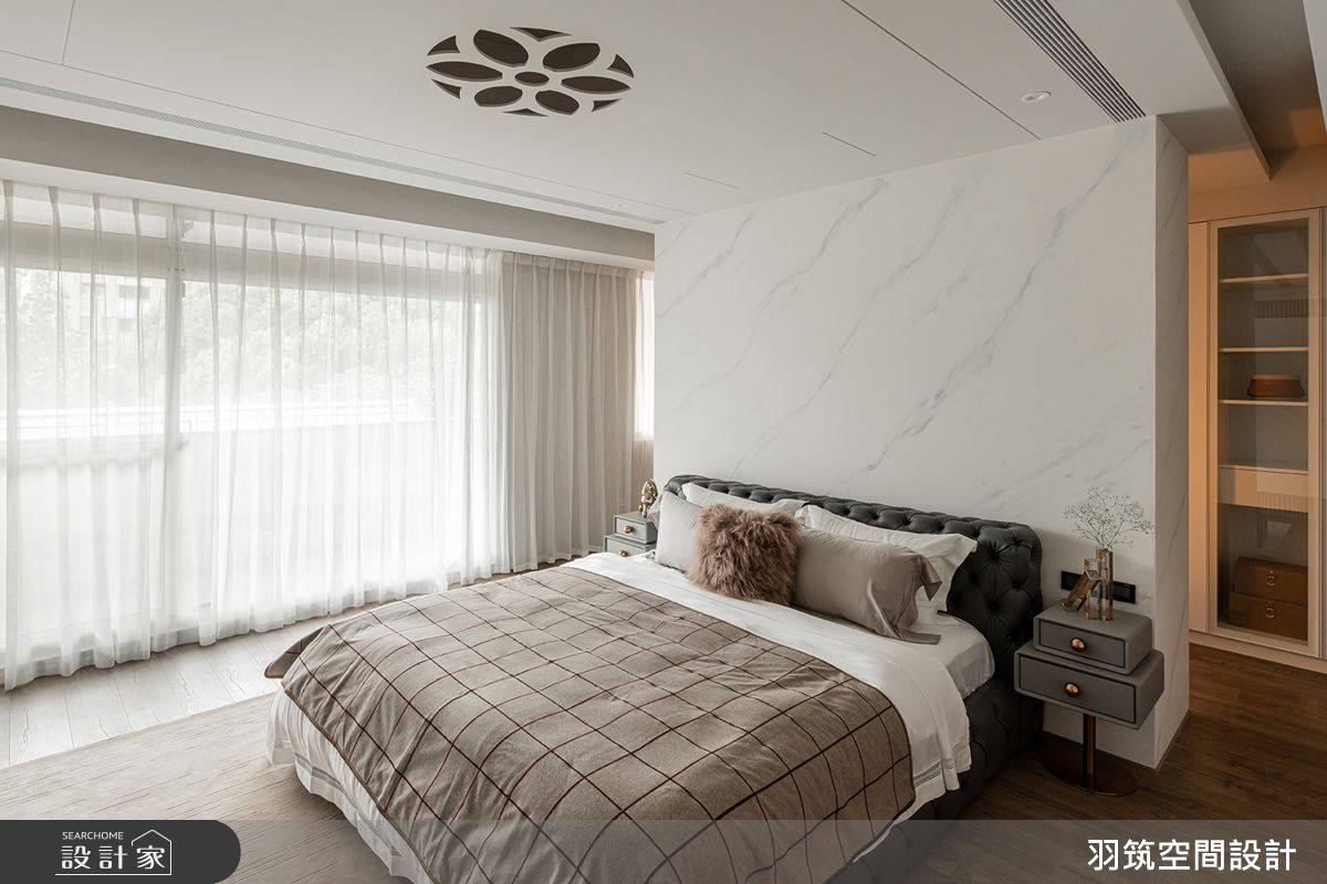 95坪毛胚屋＿現代風臥室案例圖片＿羽筑空間設計＿羽筑_39富山春之17