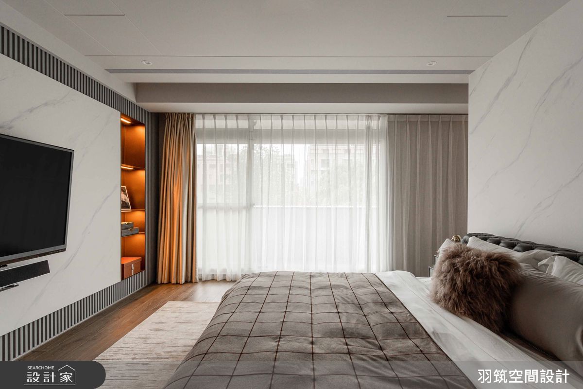95坪毛胚屋＿現代風臥室案例圖片＿羽筑空間設計＿羽筑_39富山春之18
