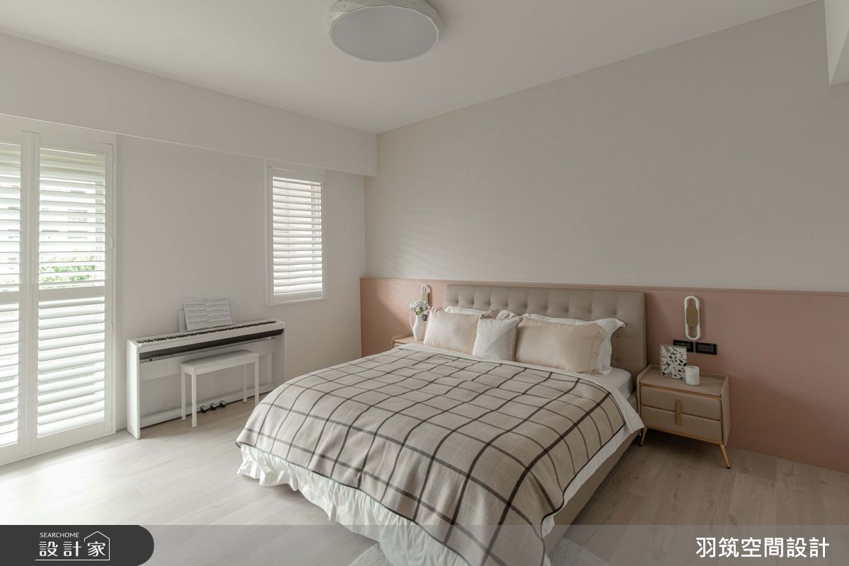 95坪毛胚屋＿現代風臥室案例圖片＿羽筑空間設計＿羽筑_39富山春之19